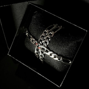 Vintage 925 Sterling Silver Chain | Classic Figaro Necklace for Men | Gift-Ready Piece