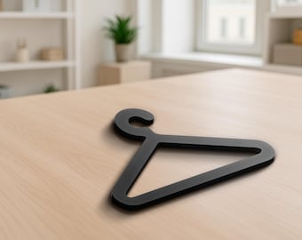 Acrylic Changing Room Sign, Office Restroom Wall Decor, Customizable