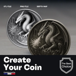 Depth Map | Engraving | Laser Fiber | Grayscale | 3D | STL file |