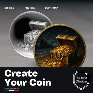 Depth Map | Engraving | Laser Fiber | Grayscale | 3D | STL file |