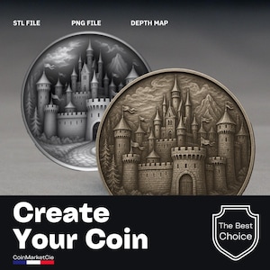 Depth Map | Engraving | Laser Fiber | Grayscale | 3D | STL file |