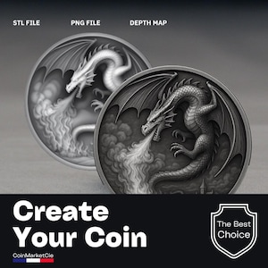 Depth Map | Engraving | Laser Fiber | Grayscale | 3D | STL file |