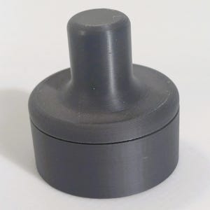 3D-geprinte pottenbakkersspinner – gereedschap voor het centreren en draaien van leerharde potten – keramisch studioaccessoire