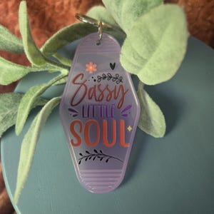 Personalized Hotel Keychains