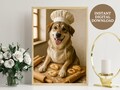 Custom Pet Portrait From Photo, Digital Dog or Cat Art product logo