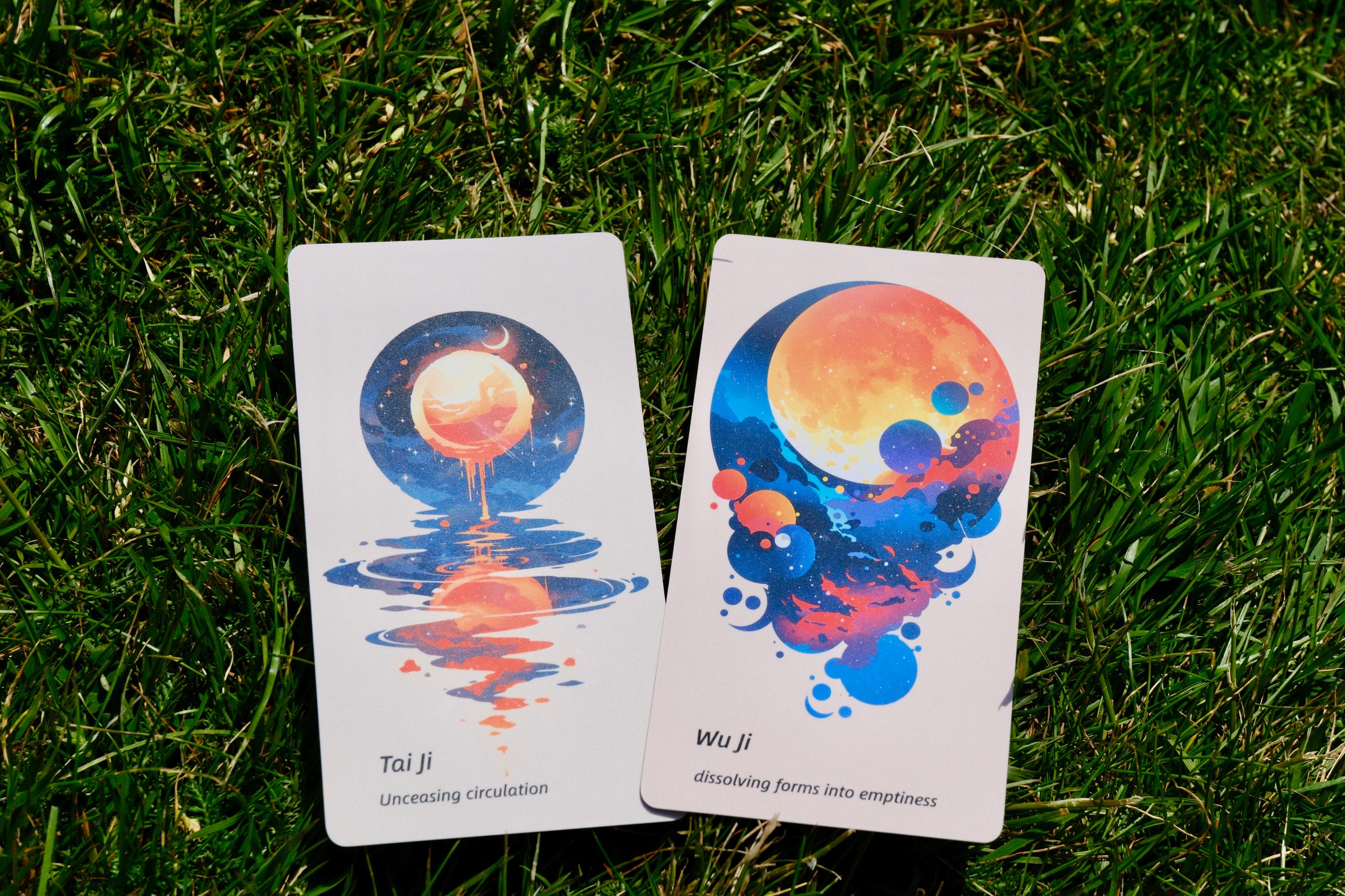 I Ching Oracle Cards: 64 Hexagrams for Divination & Reflection