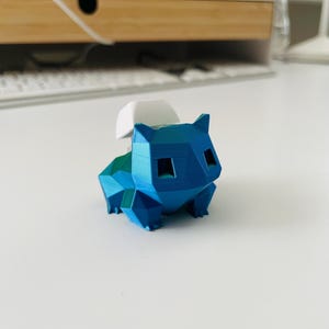 Cute Bulbasaur Clicky Fidget [Keycaps Swappable]