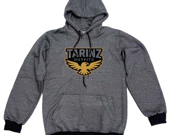 Grey Hoodie for Men | Cozy Fleece Sweatshirt | Fall & Winter