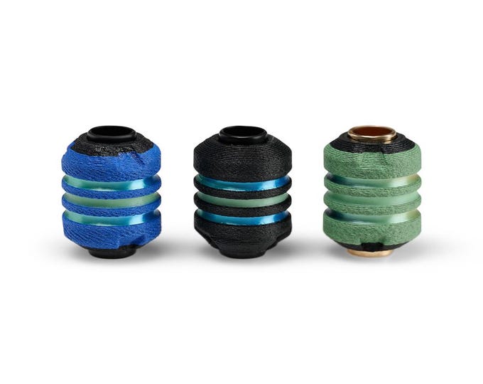 Glow Getter Carbon Fiber Lanyard Bead Set – EDC Paracord Knife Beads