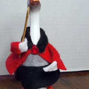 Desk Goose Teacher Outfit, Teacher Suit for a Desk Goose, Teacher Costume for a Desk Goose