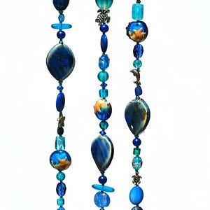 Beach Themed Wind Chime - Available with Wire or Macrame & Suncatcher Hanger