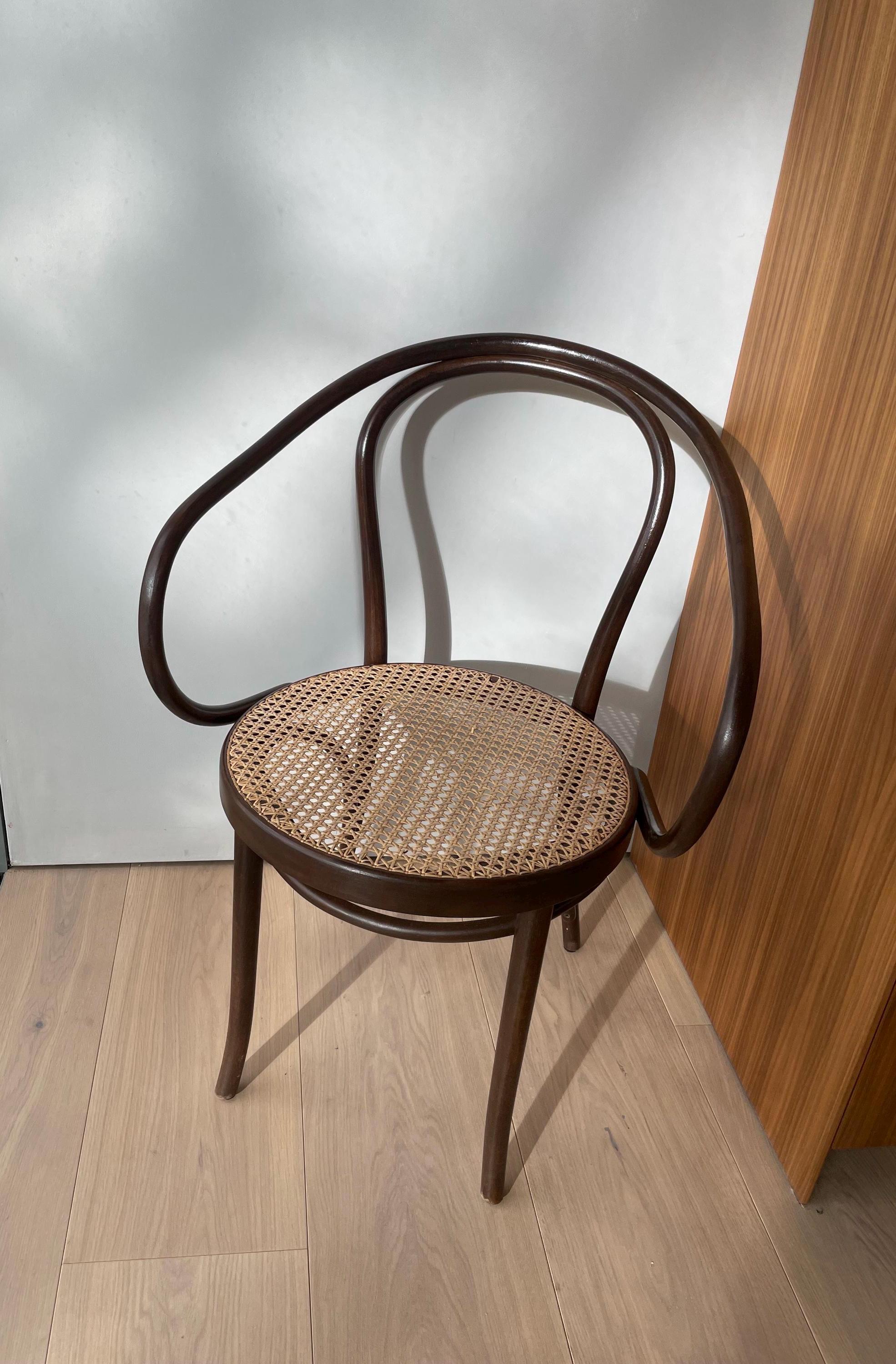Thonet Arm Chair - Etsy UK