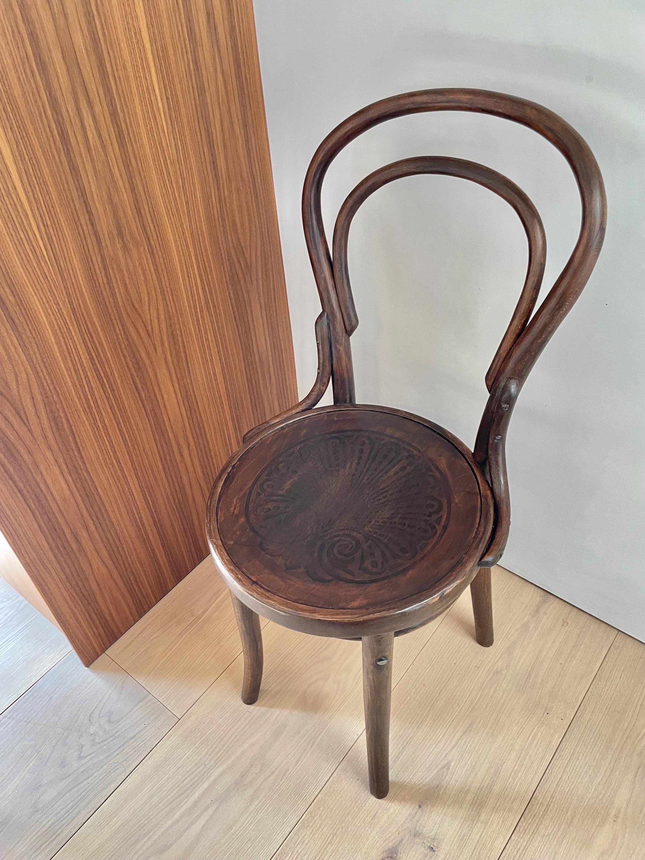 Thonet Bistro Chair - Etsy UK