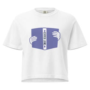 Smut Reader Women’s heavyweight boxy tee