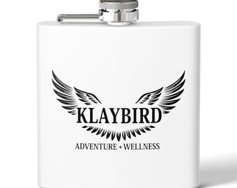 Stainless Steel Flask, 6oz