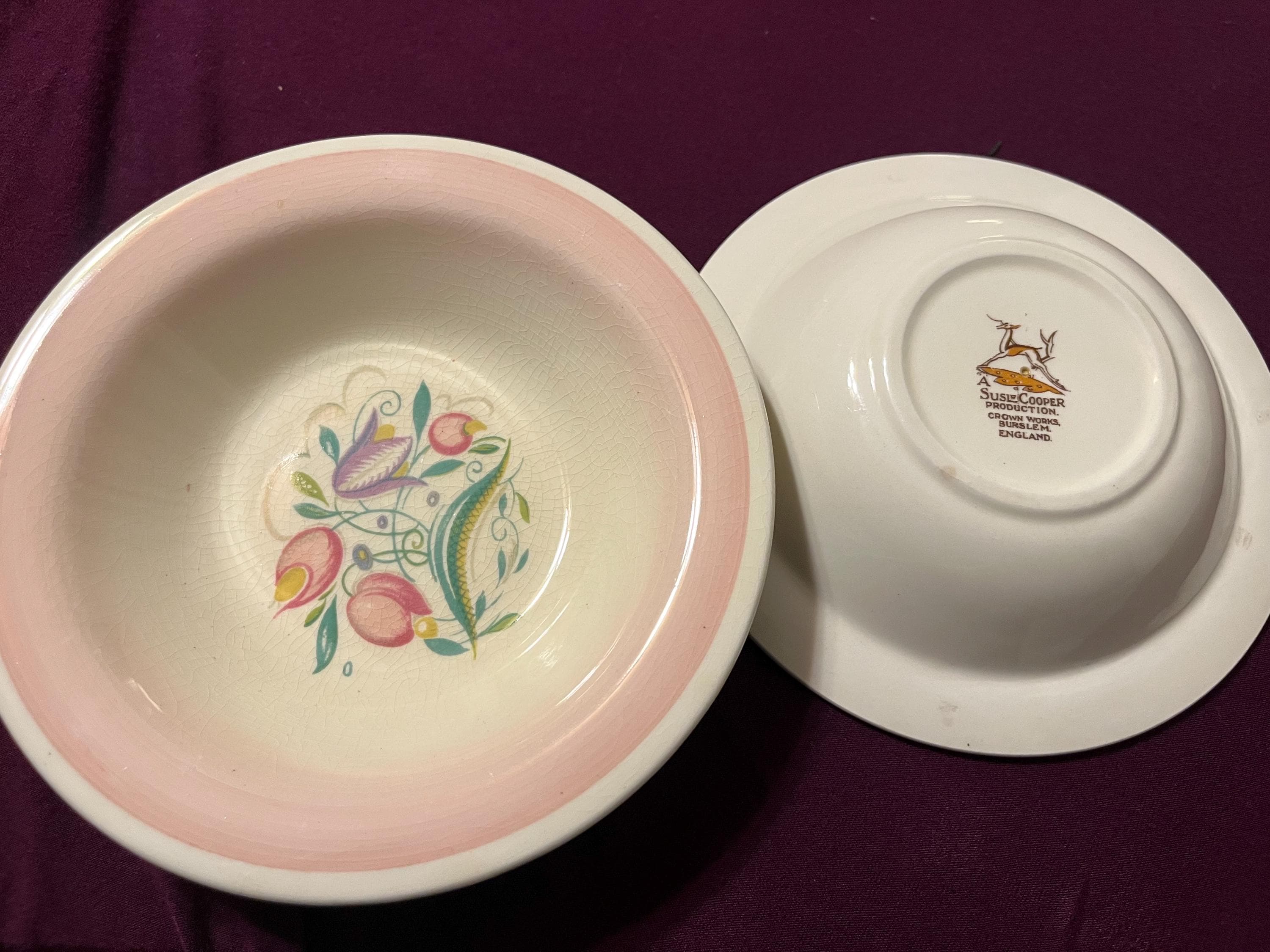 Susie Cooper Flower - Etsy