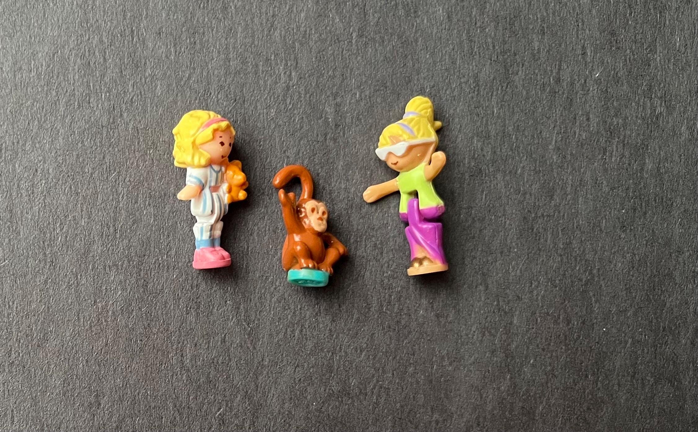 FIGURINE POLLY POCKET La Belle Et La Bête Prince Disney BLUEBIRD Ancien