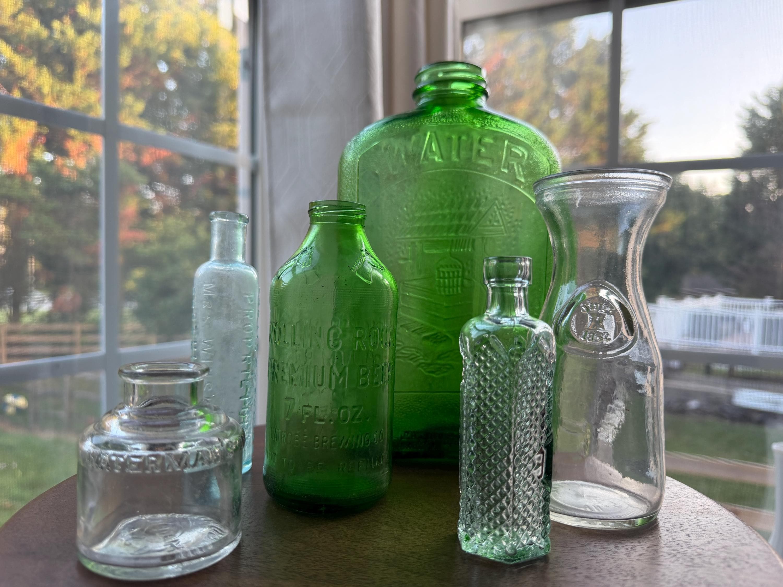 Rolling Rock Vintage Bottle - Etsy