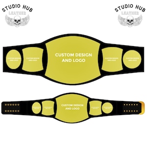 Customizable Championship Belt: Personalized Award for Sports Events
