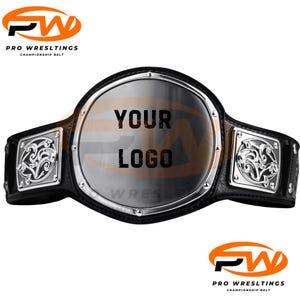 Customizable Championship Belt: Personalized Wrestling Award