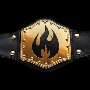 Custom Championship Belt: Personalized Award for Sports Events