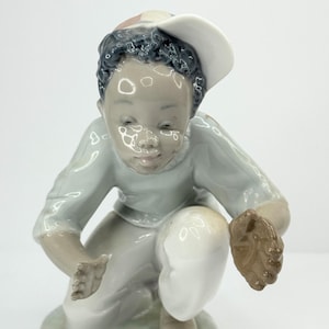 Lladro Black Legacy Figurines Collection - Etsy