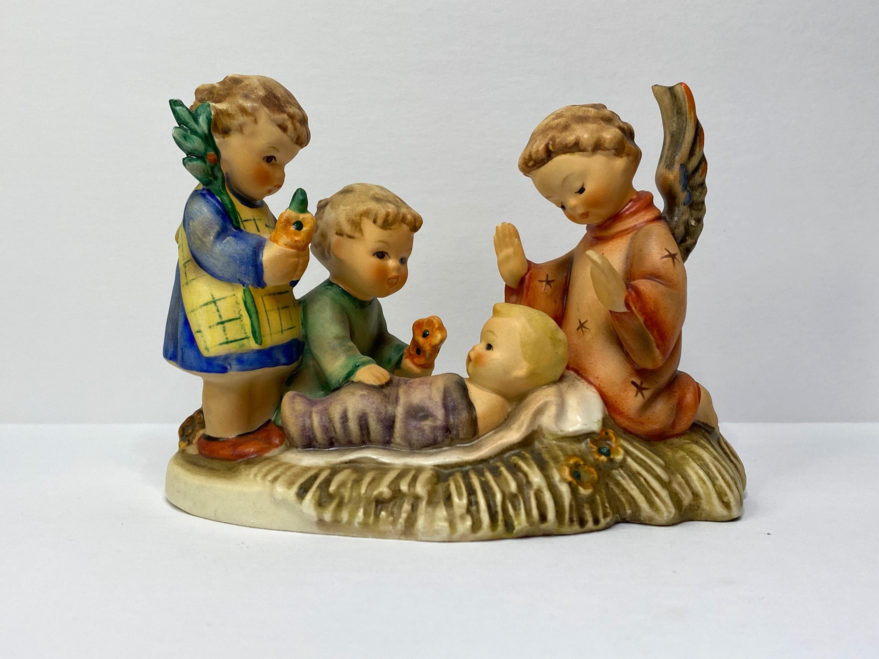 【稀少】ゲーベル フンメル人形 Silent Night 聖なる夜 TMK-1 Hummel Figurines Vintage Silent Night - Etsy