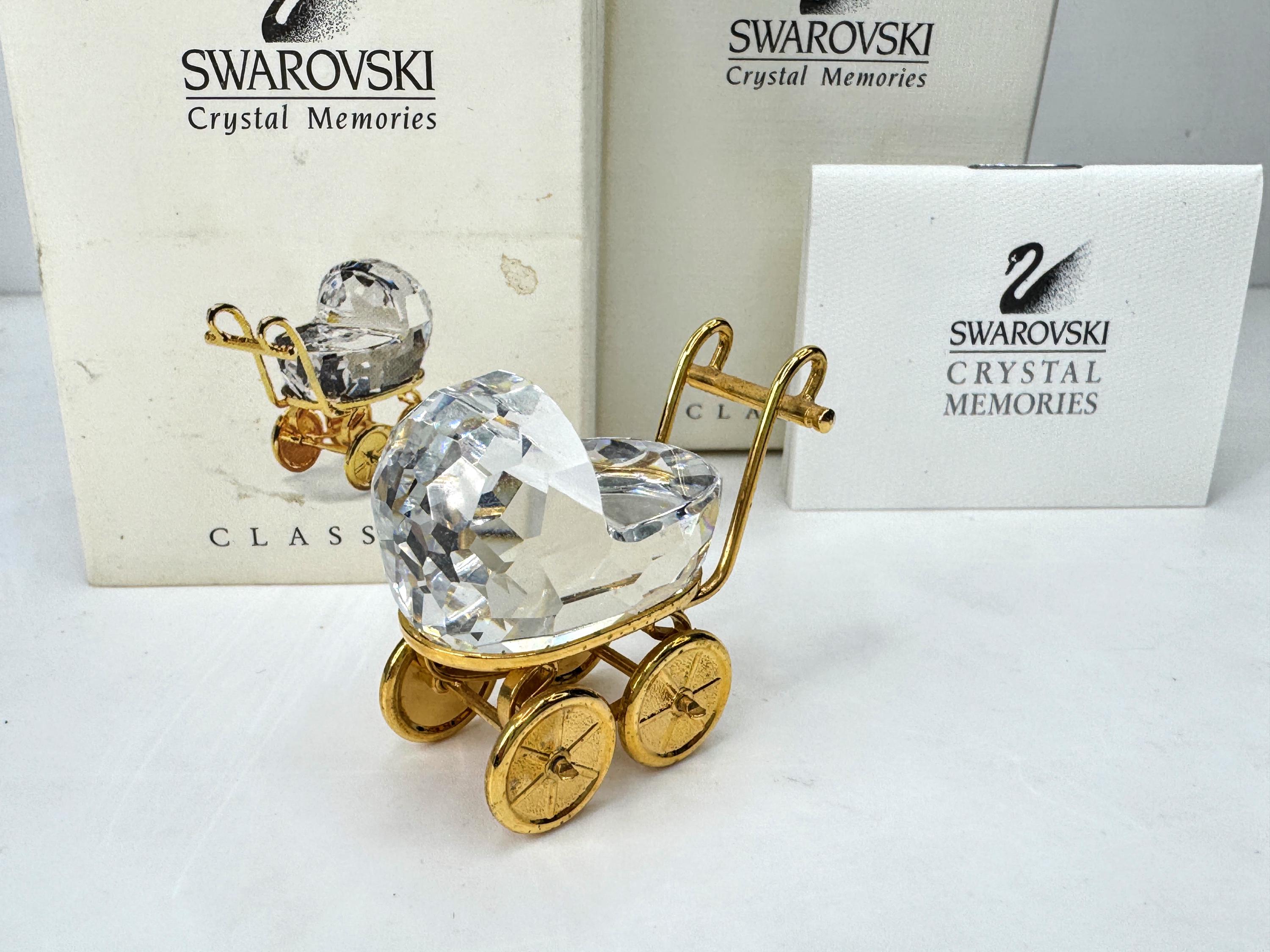 Swarovski Baby Carriage - Etsy