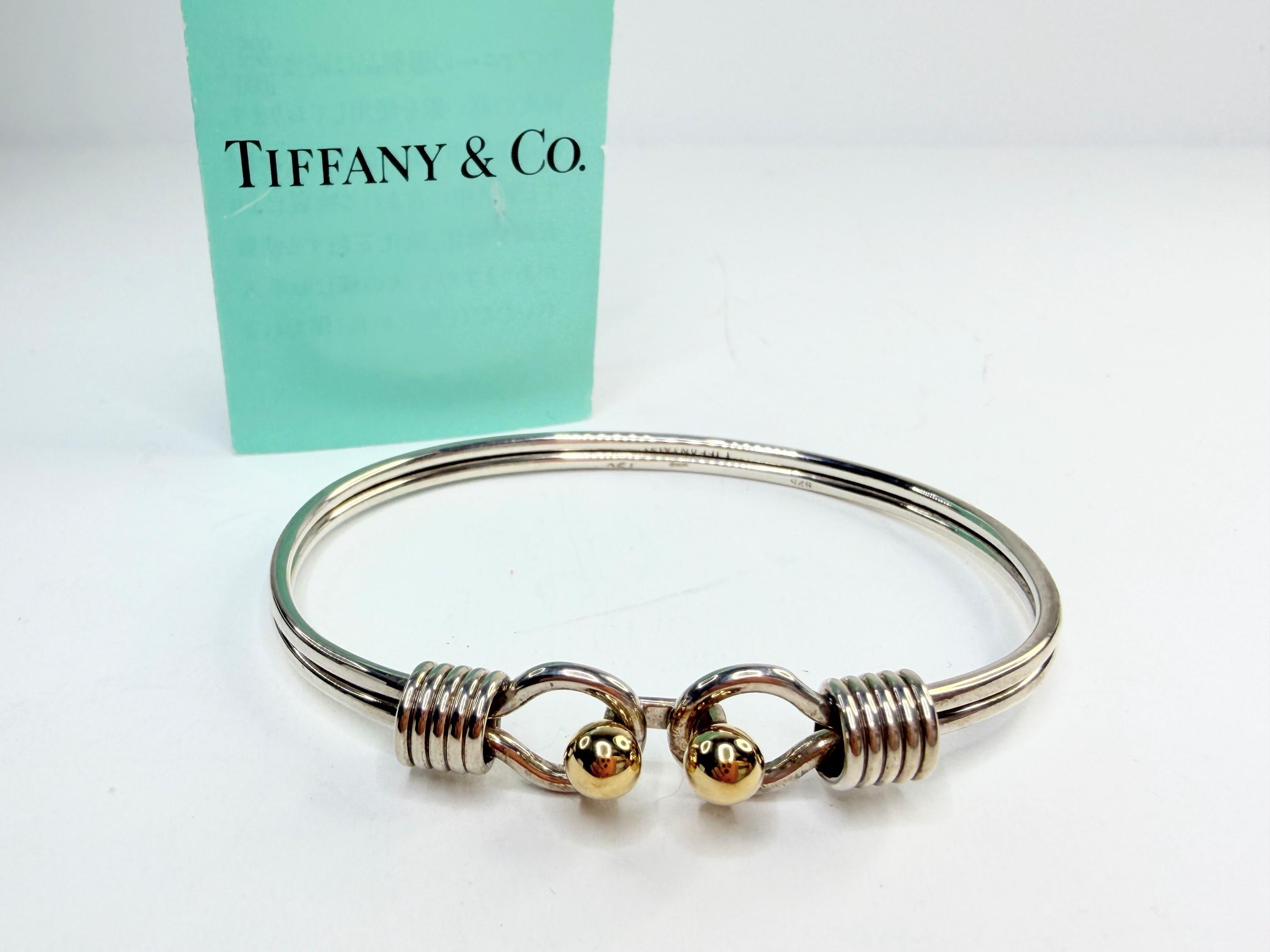 Tiffanys and Co Eye and Hook Bracelet - Etsy