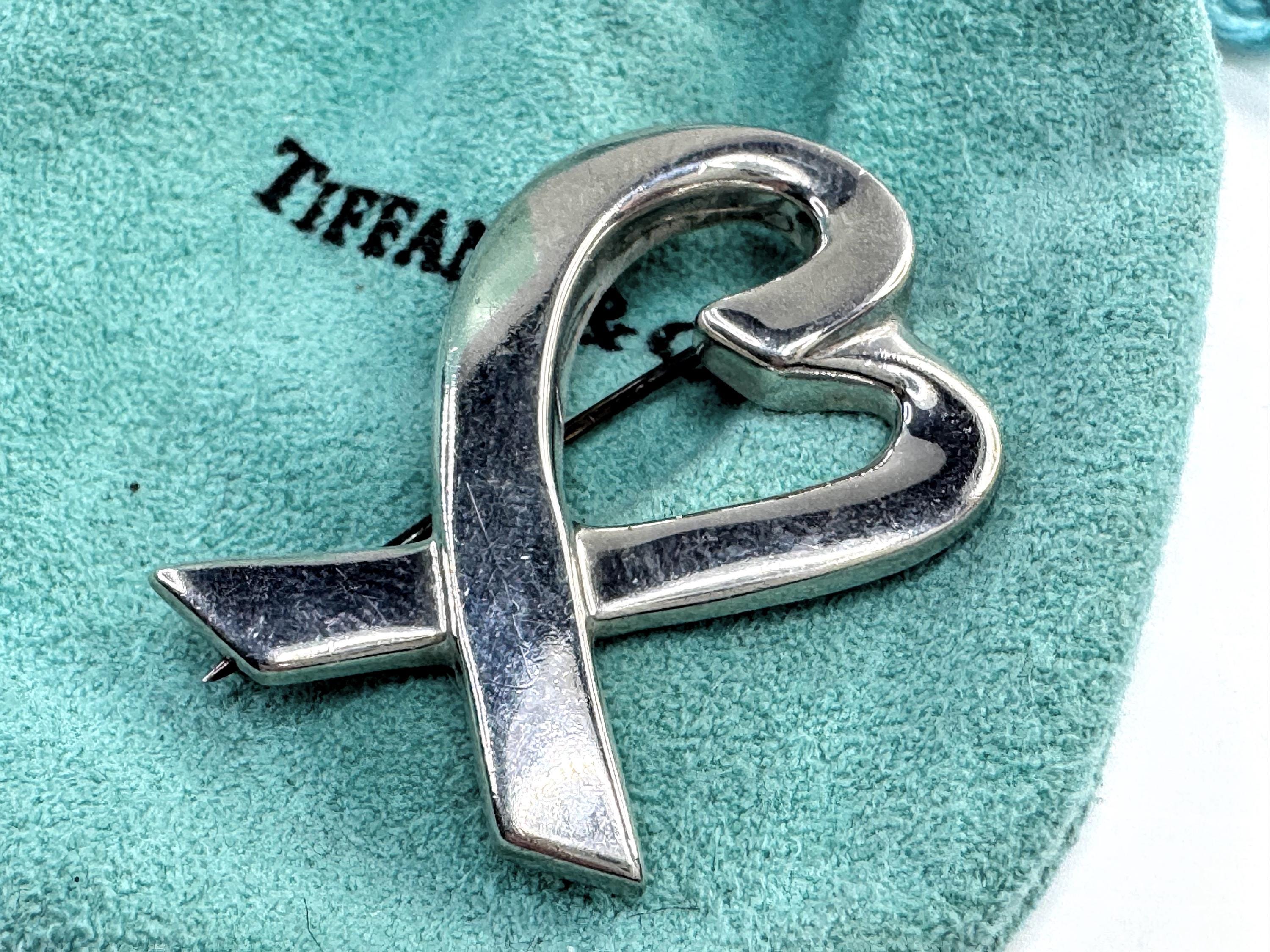 Tiffanys and Co Jewelry Authentic Brooch - Etsy