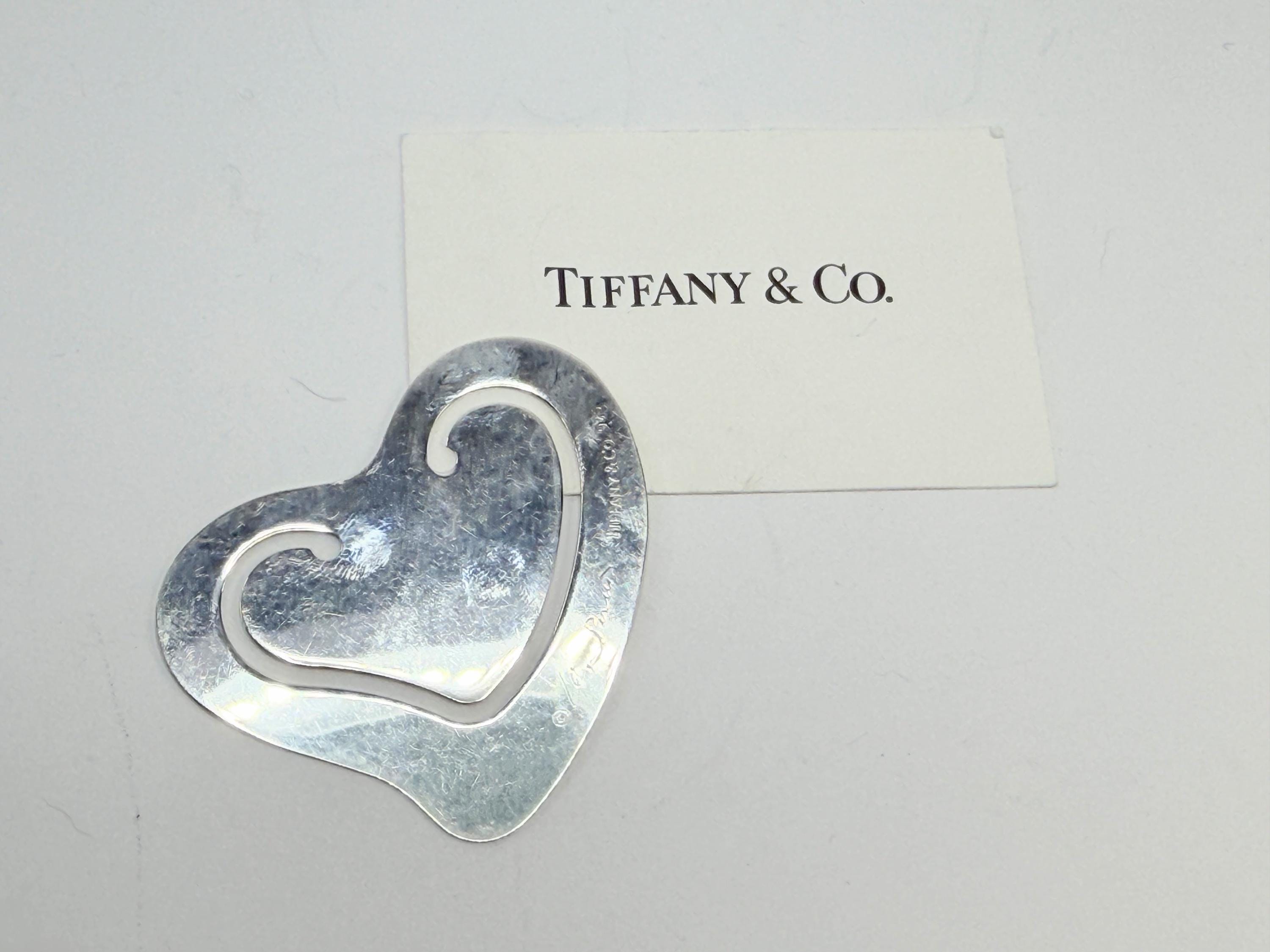 Tiffanys and Co Bookmark - Etsy