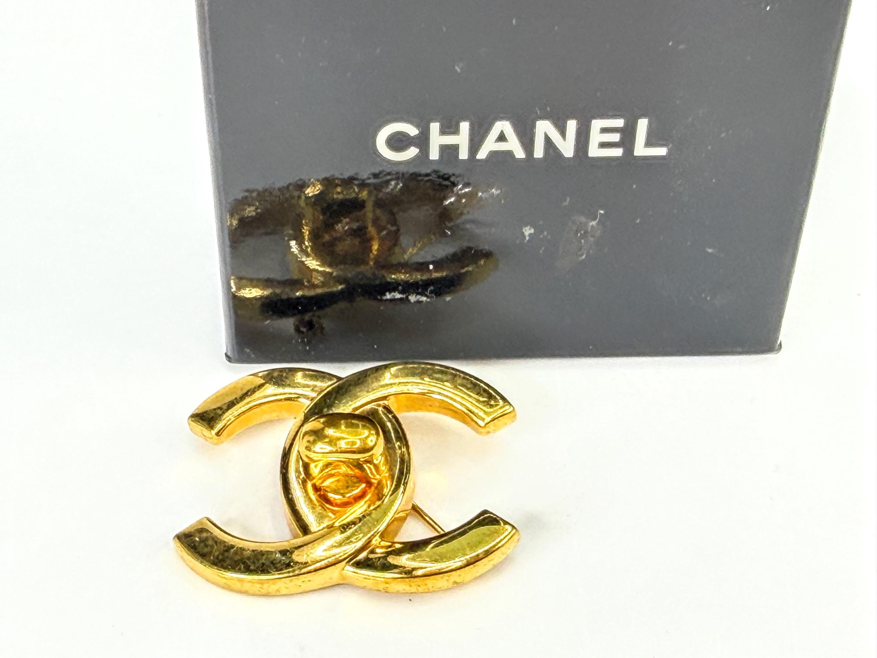 Chanel Turnlock - Etsy