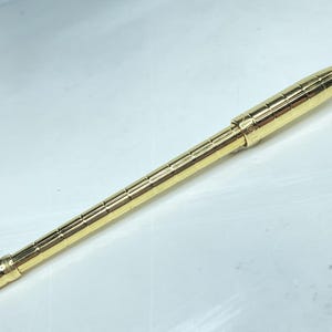 Louis Vuitton Stylo Agenda GM Gold-tone Ballpoint Pen Vintage