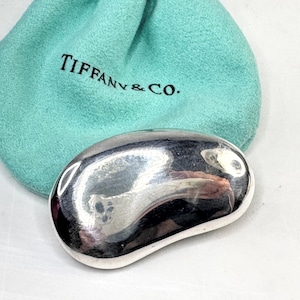 Vintage Tiffany & Co. Sterling Silver Elsa Peretti Bean Money Clip