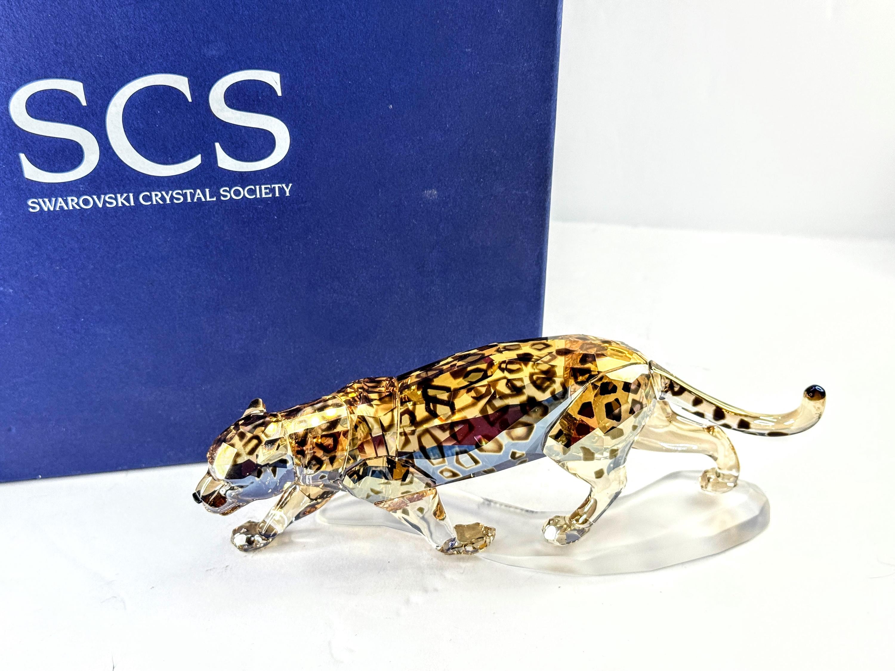 Crystal Jaguar - Etsy