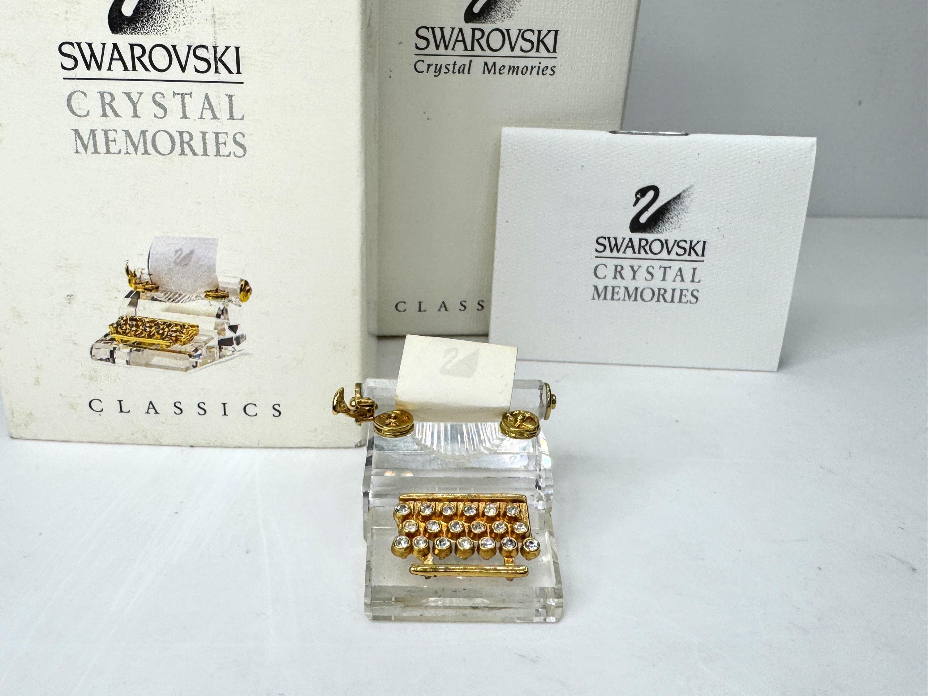 Swarovski Typewriter - Etsy