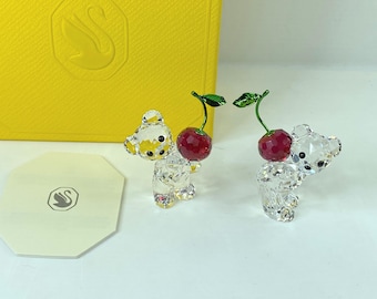 Swarovski Always Together Kris Bear #5675393 - Etsy