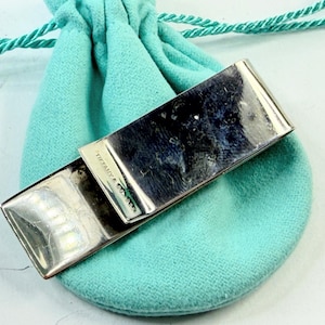 Tiffanys Money Clip - Etsy