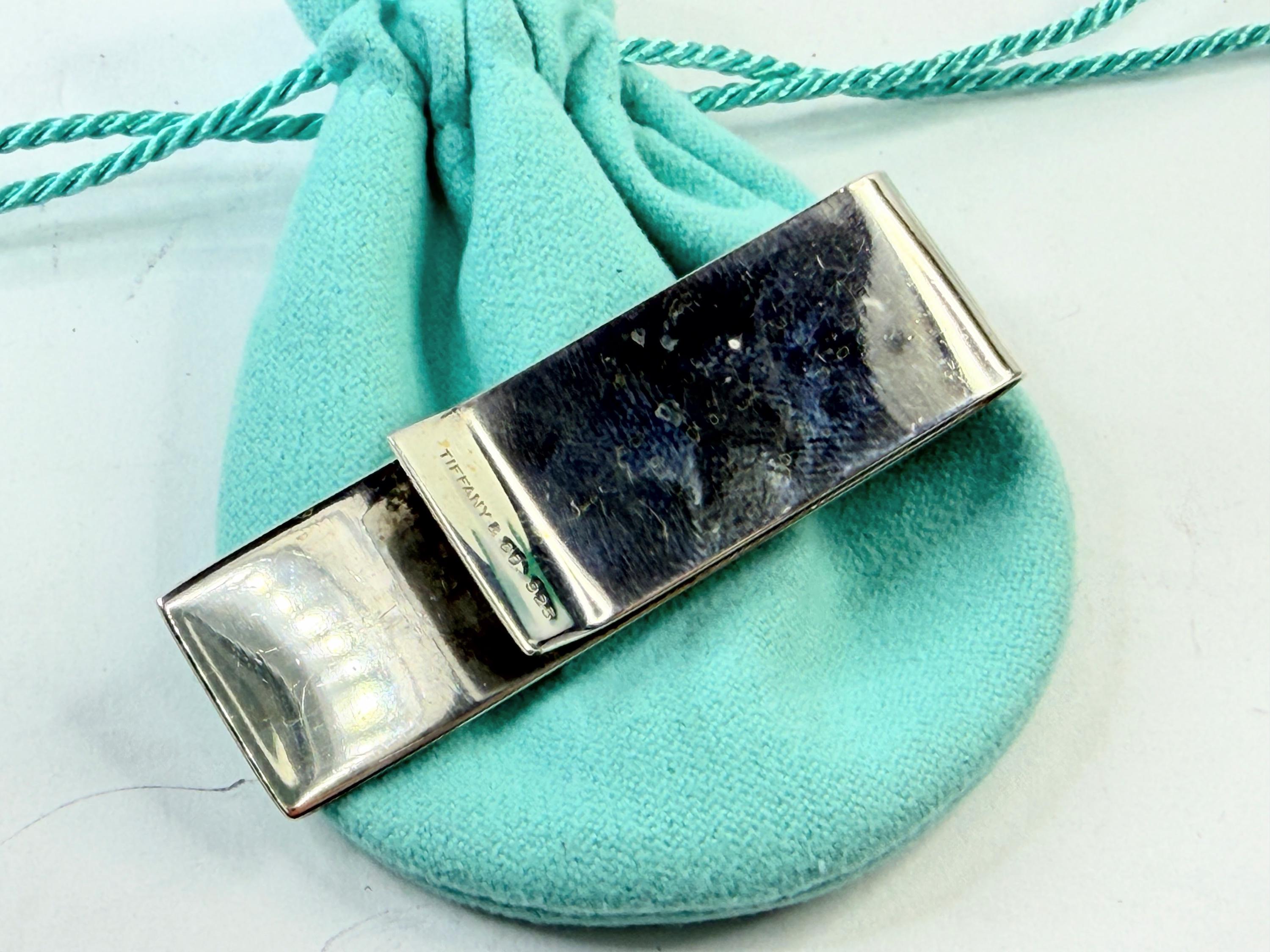 Tiffanys Money Clip - Etsy