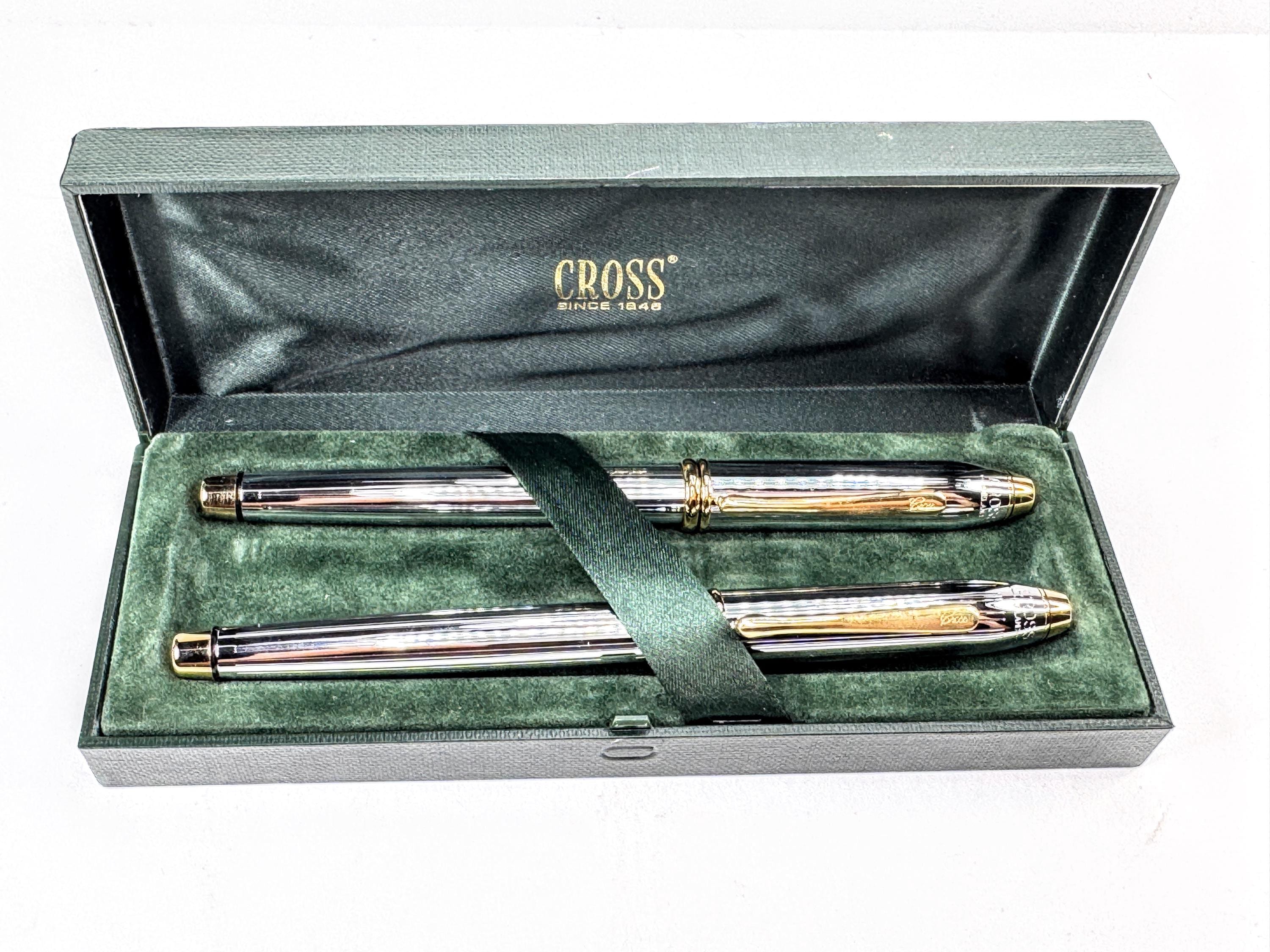Vintage Townsend Cross Pen - Etsy