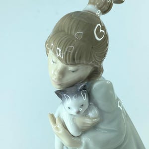 Lladro girl kittens - Etsy 日本