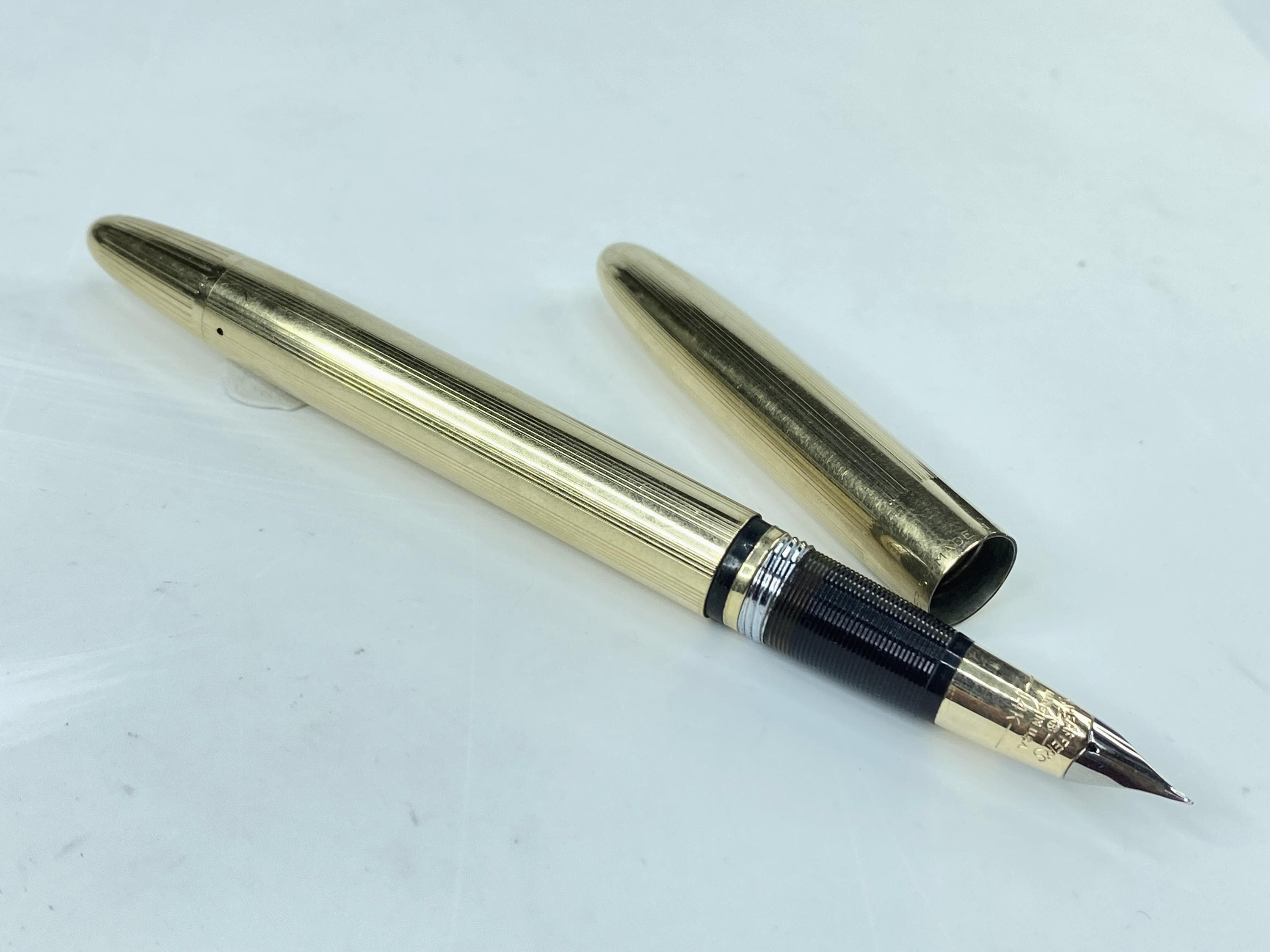 Sheaffer 14k Gold - Etsy