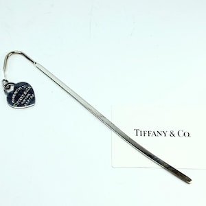 Tiffanys and Co Bookmark - Etsy