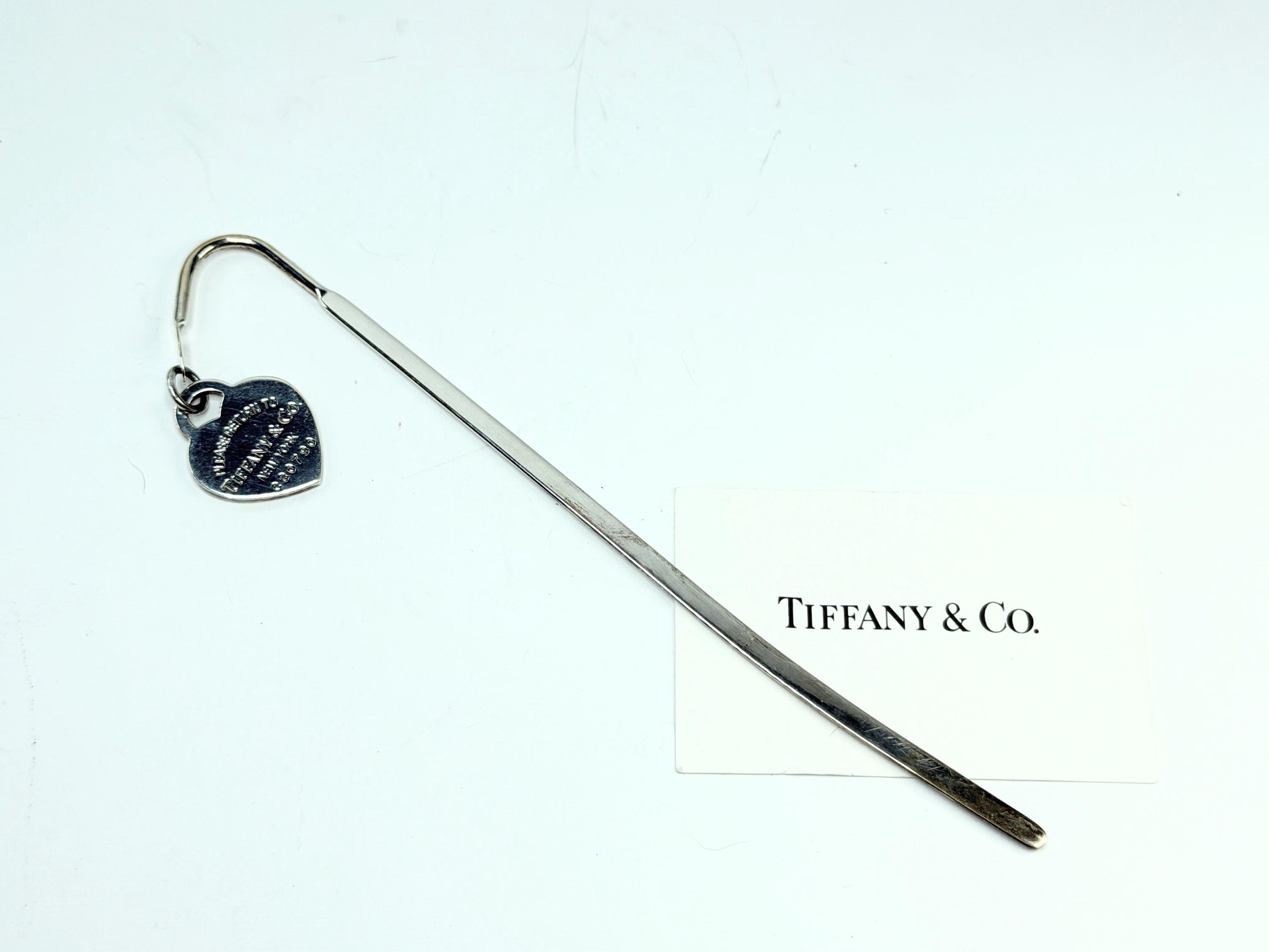 Tiffanys and Co Bookmark - Etsy
