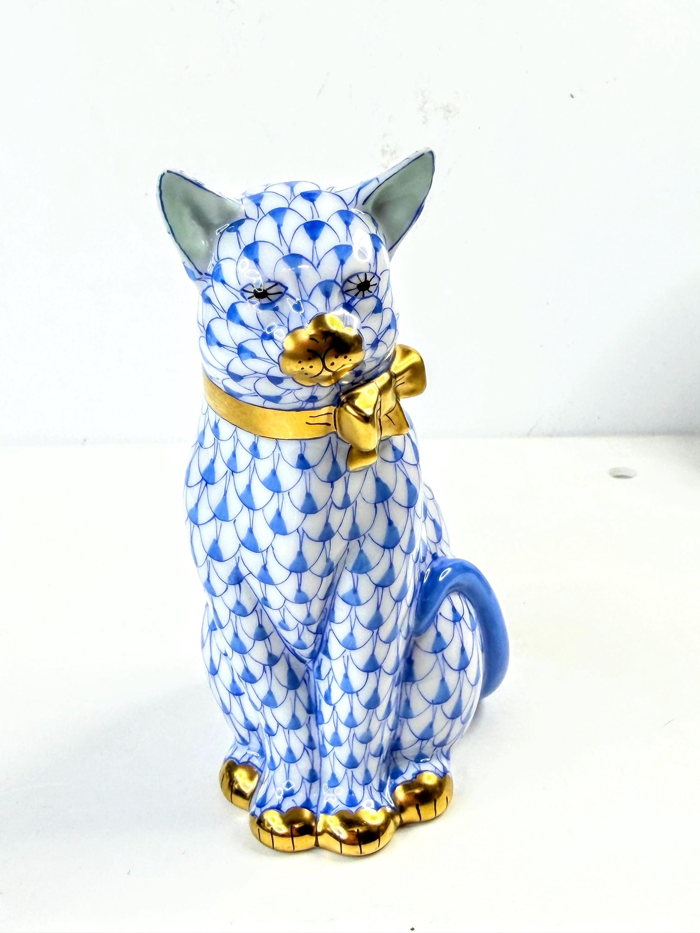 Vintage Herend Porcelain Figurines - Etsy