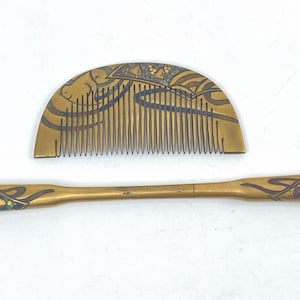 Japanese Kushi Comb - Etsy display picture 1