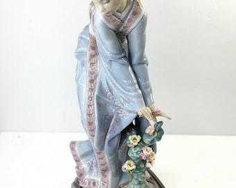 Vintage Lladro Teruko #1451 in Original Box - Etsy