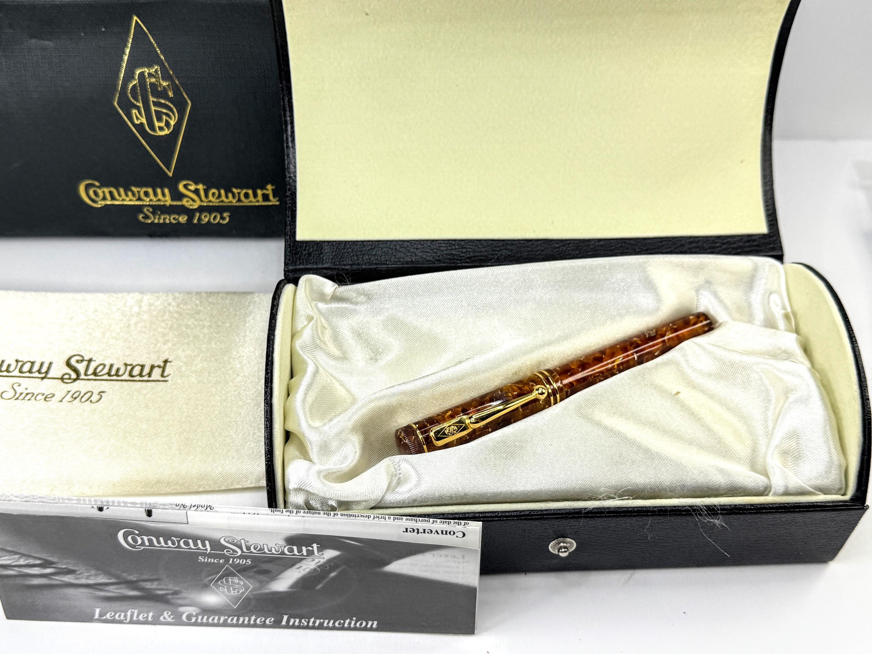 Conway Stewart Fountain Pens - Etsy