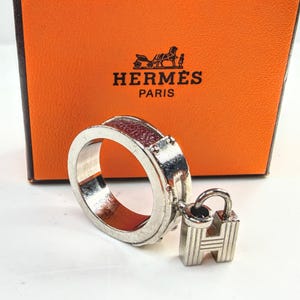 Hermes H Ring - Etsy