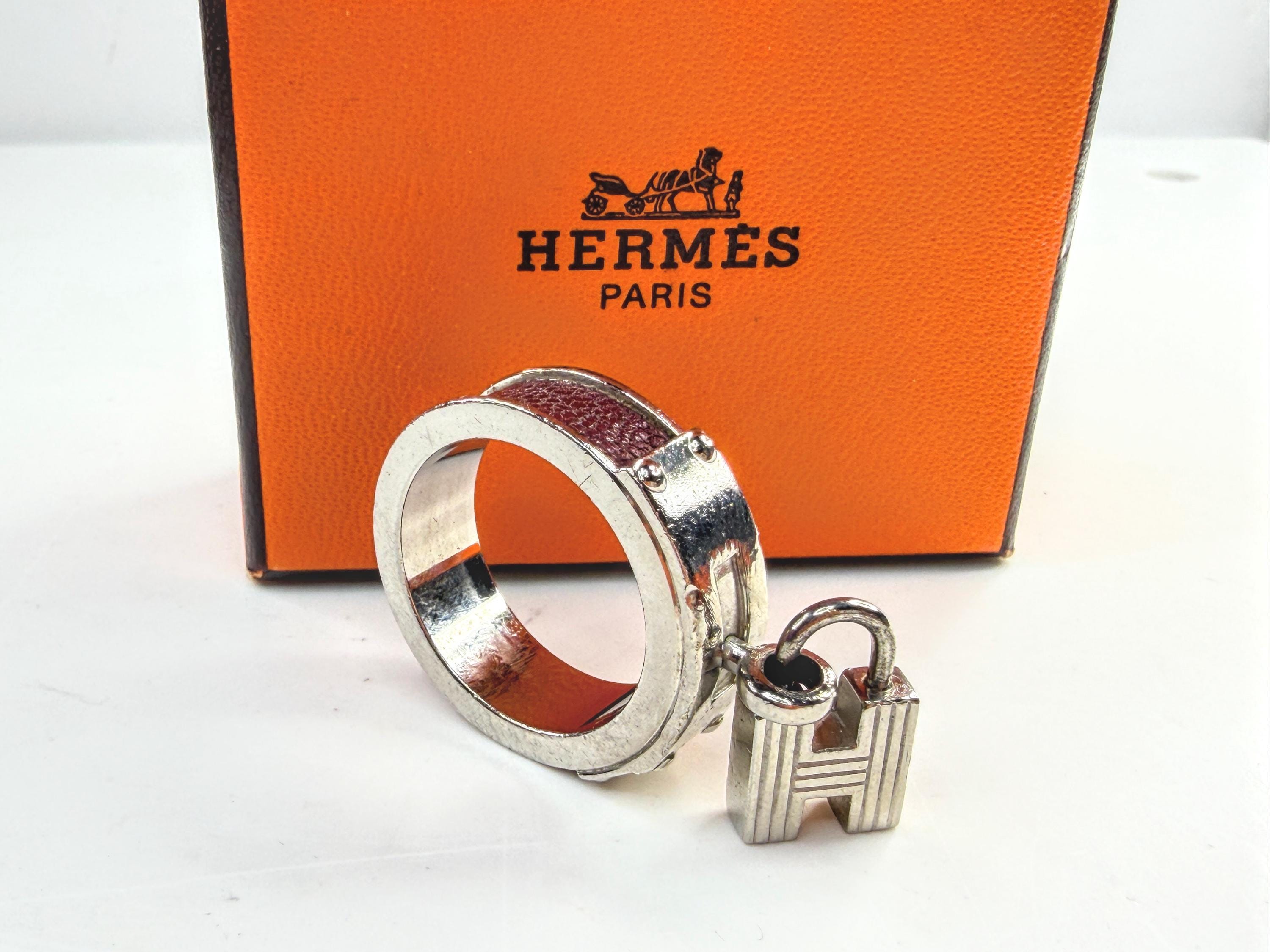 Hermes H Ring - Etsy